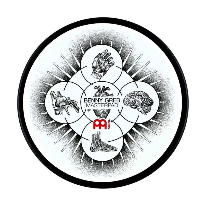 Meinl Benny Greb 6 Signature Practice Pad