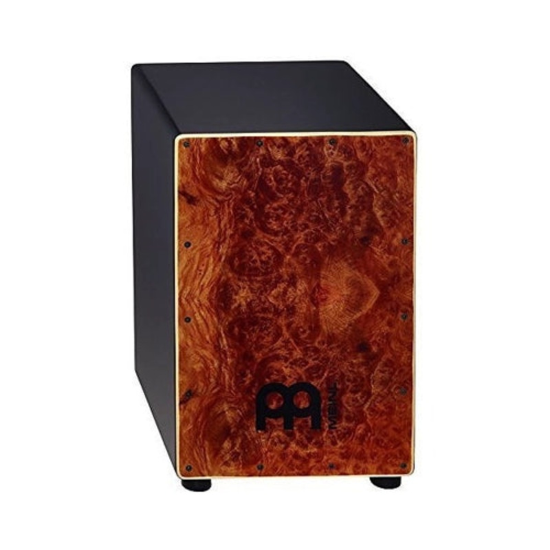 Meinl Headliner Series Snare Flamenco Cajon – Camphor Burl