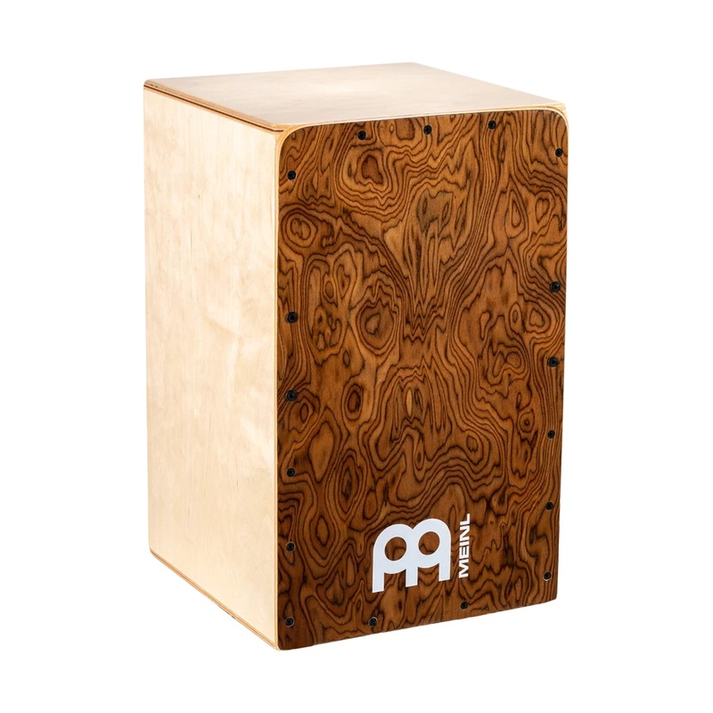 Meinl Percussion Snarecraft Cajon – Burl Wood
