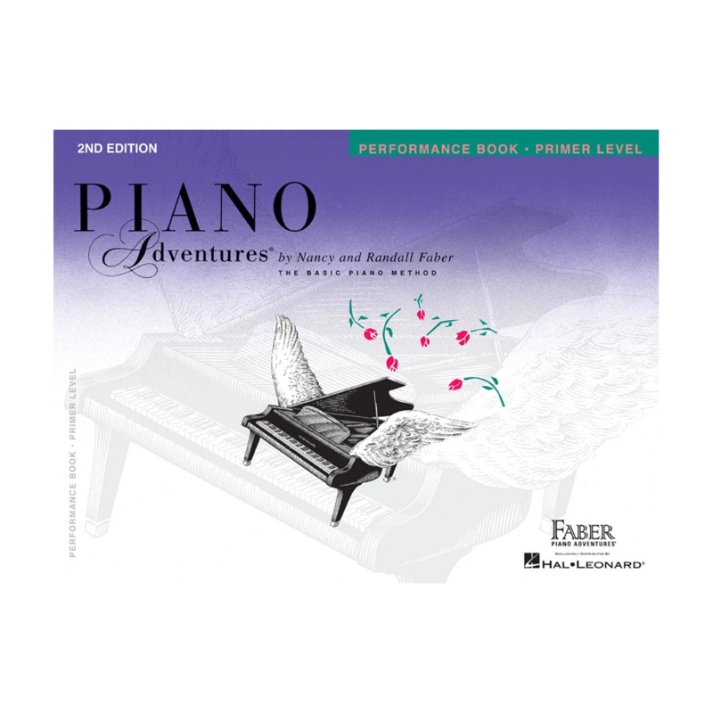 Primer Level  Performance Book  2nd Edition Piano Adventures
