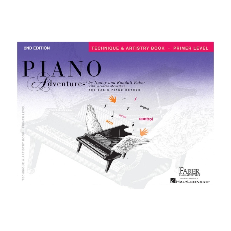 Primer Level  Technique & Artistry Book Piano Adventures 2nd Edition