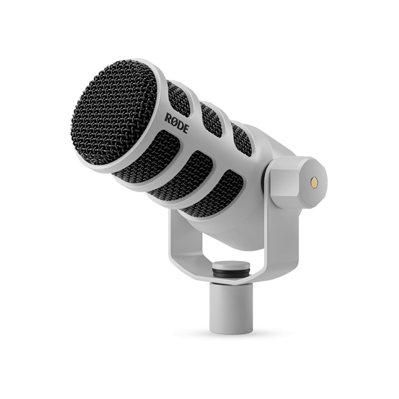 Rode PodMic USB Dynamic Broadcast Microphone – White