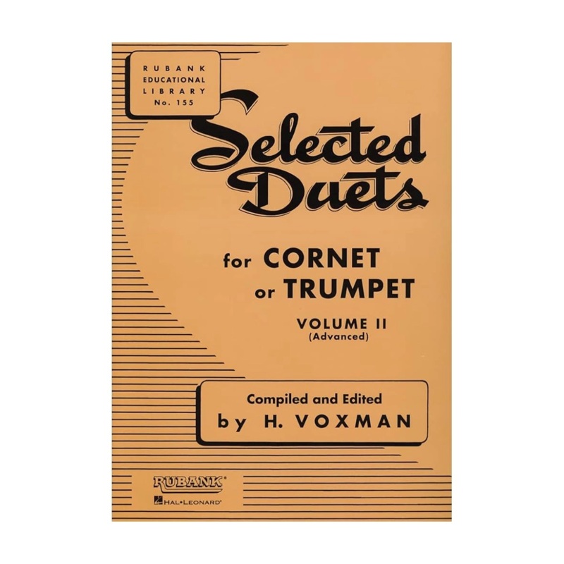 Selected Duets for Cornet or Trumpet: Volume 2 – Advanced