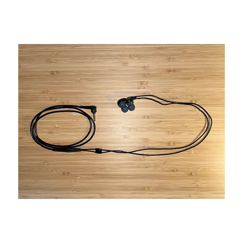 Shure SE112 Wired In-Ear Monitors 2022 – Present – Grey – Open Box