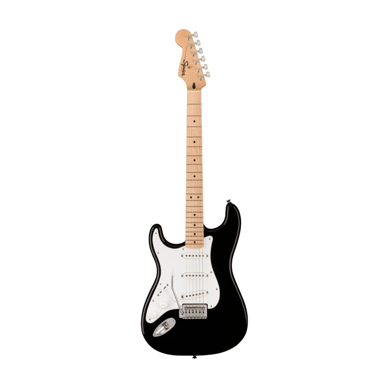 Squier Sonic Stratocaster Left-Handed Electric Guitar – Black