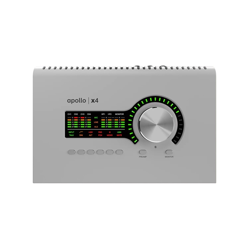 Universal Audio Apollo X4 Gen 2 Essentials + 12 X 18 Thunderbolt Audio Interface