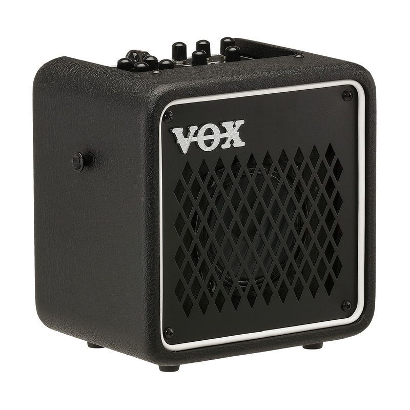Vox Mini Go 3 – 3-watt Portable Modeling Amp
