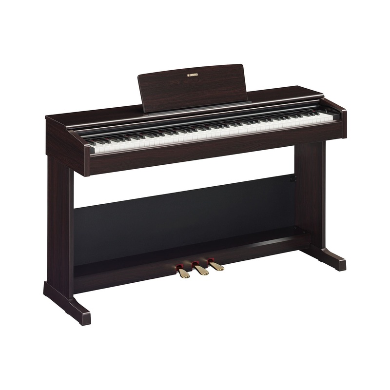 Yamaha Arius YDP-105R 88-Key Digital Piano – Rosewood