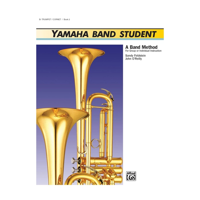 Yamaha Band Student B-flat Trumpet/Cornet Book 2