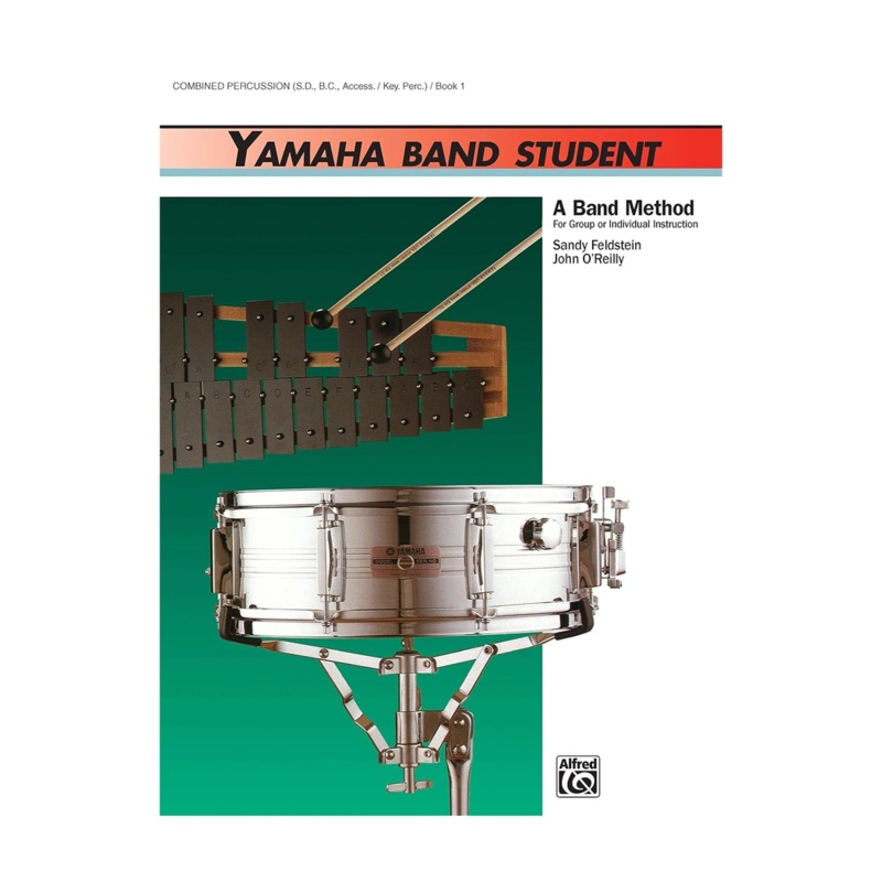 Yamaha Band Student, Book 1: Combined Percussion