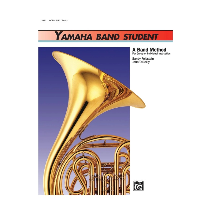 Yamaha Band Student, Book 1: Horn in F