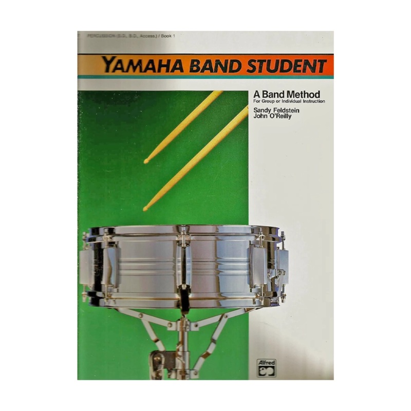 Yamaha Band Student – Book 1 – Percussion