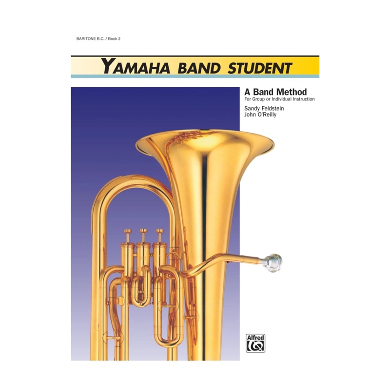 Yamaha Band Student, Book 2: Baritone B.C.