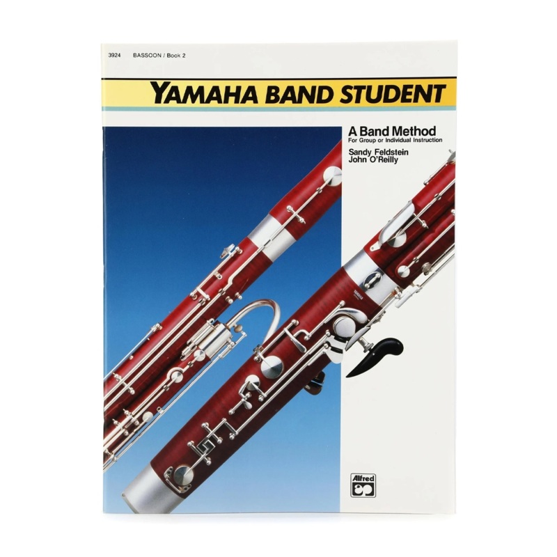 Yamaha Band Student, Book 2: Bassoon
