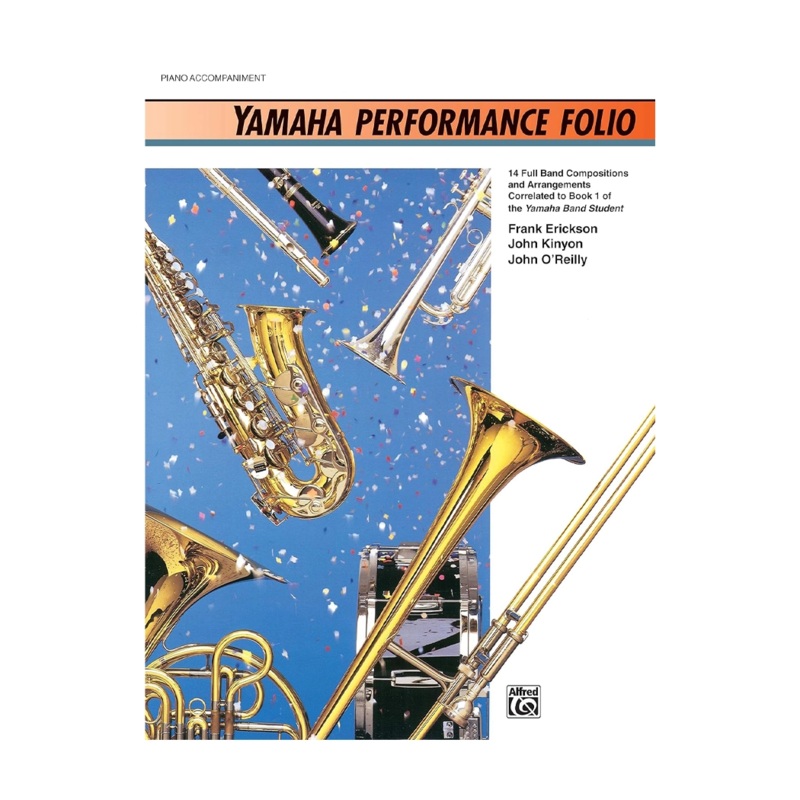 Yamaha Performance Folio (Piano Acc.)