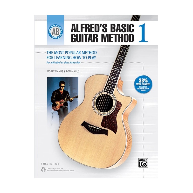 Alfred’s Basic Guitar Method 1