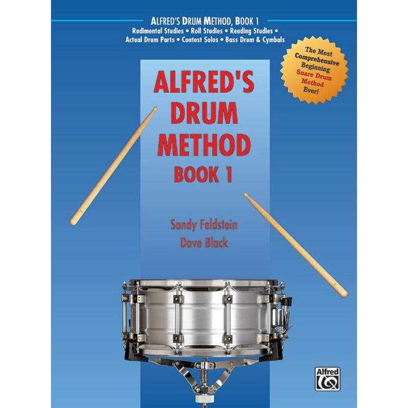 Alfred’s Drum Method B-1 Feldstein/Black B-1