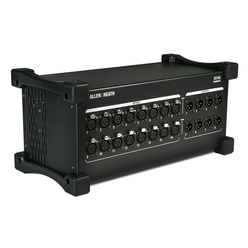 Allen & Heath DX168 16 x 8 Portable DX I/O