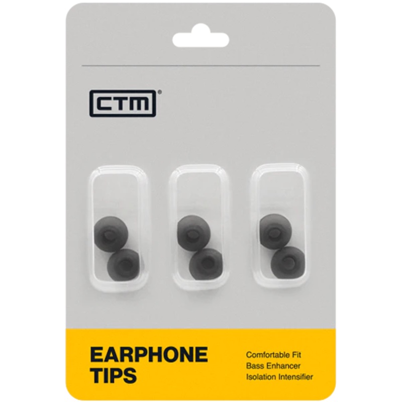 CTM Flexi Silicone Tips – Small – 3pack