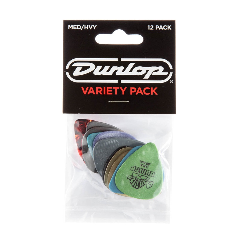 Dunlop Variety 12-Pack – Medium/Heavy
