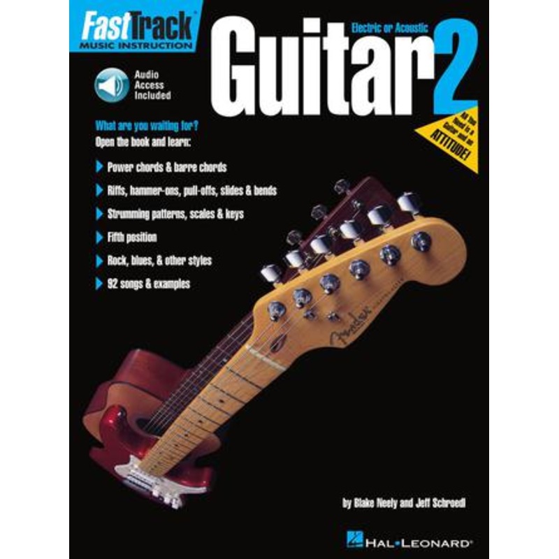 FastTrack Guitar Method – Book 2
