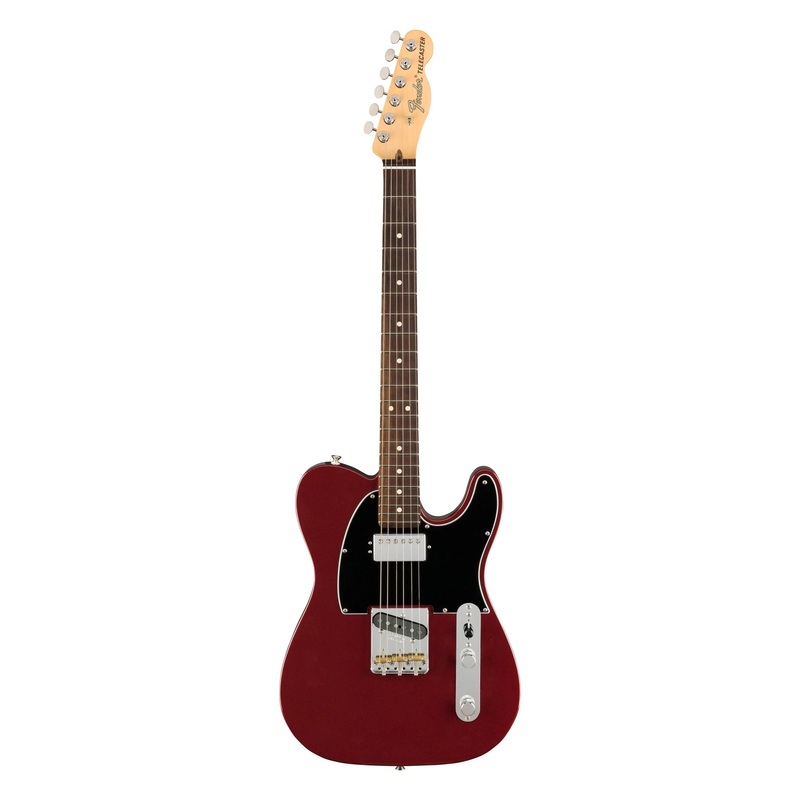 Fender American Performer Telecaster Hum Electric Guitar – Aubergine