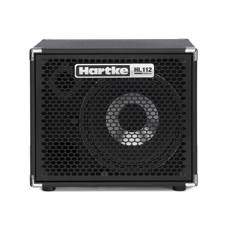 Hartke HyDrive HL112 300W Lightweight Bass Cabinet – Black