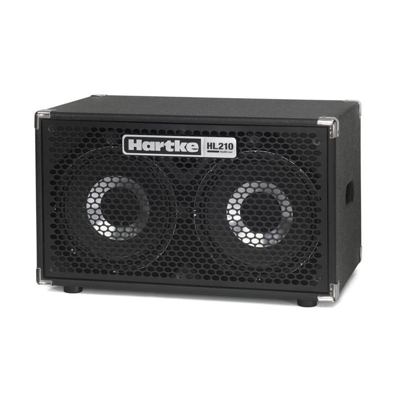 Hartke HyDrive HL210 500W Lightweight Bass Cabinet 2 x 10 – Black
