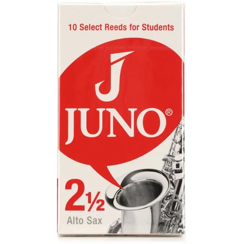 Juno Alto Saxophone Reeds – 2 1/2′ (1 Reed)