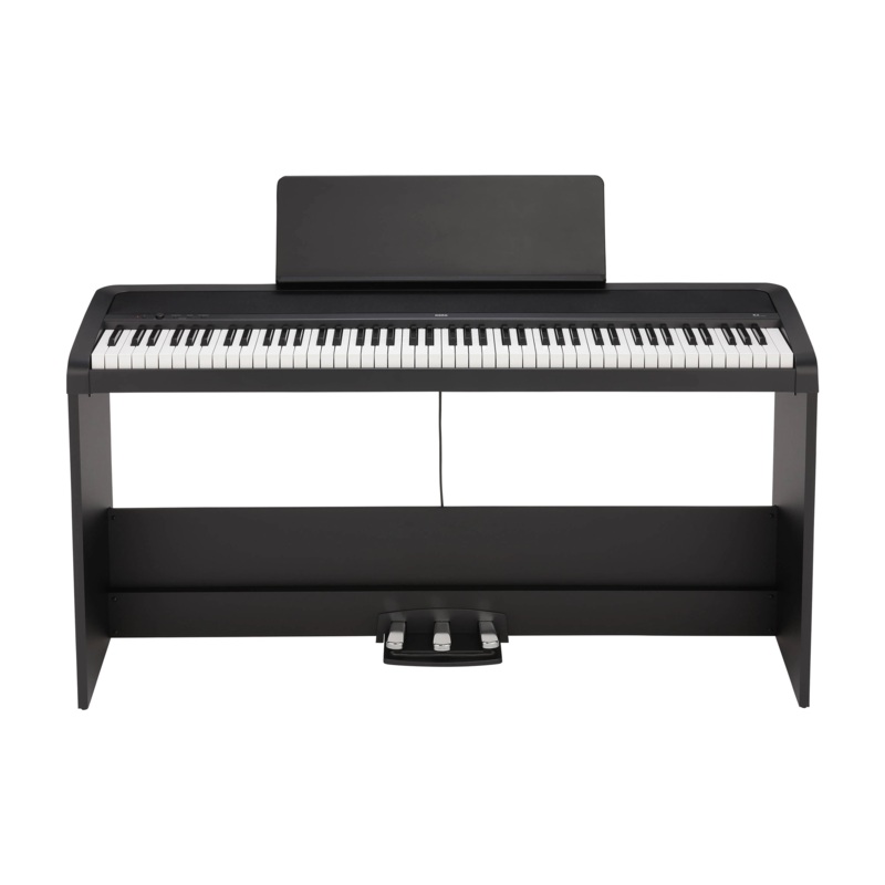 Korg B2SP 88-Key Digital Home Piano – Black – B-Stock