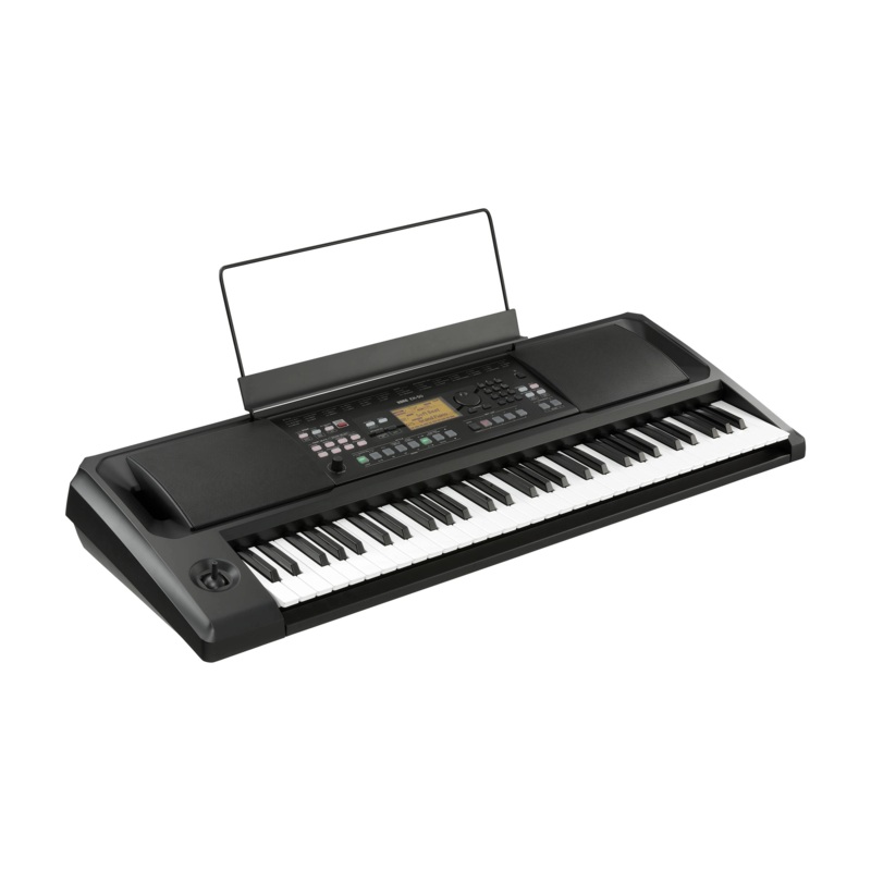 Korg EK-50 61-Key Arranger Keyboard – Black – B-Stock