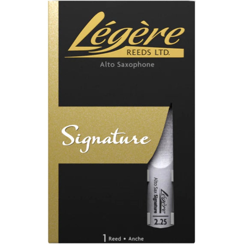 Legere Signature Series Alto Saxophone Reed – 2.25
