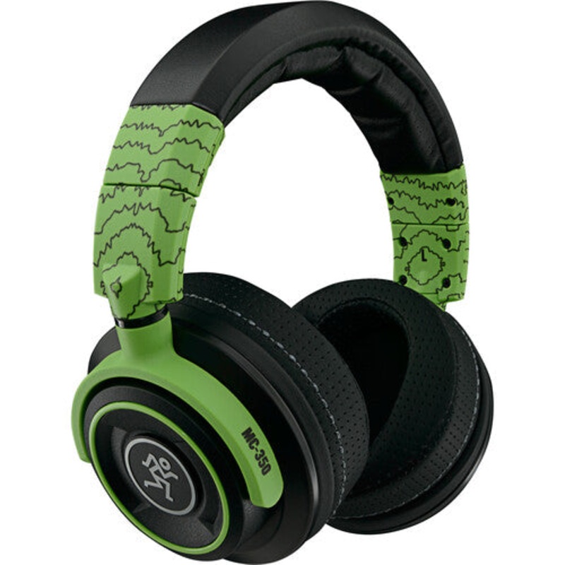 Mackie Mc-350 Closed-Back Headphones – Green