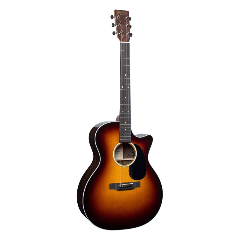 Martin GPC-13E Road Series Acoustic-Electric Guitar – Burst