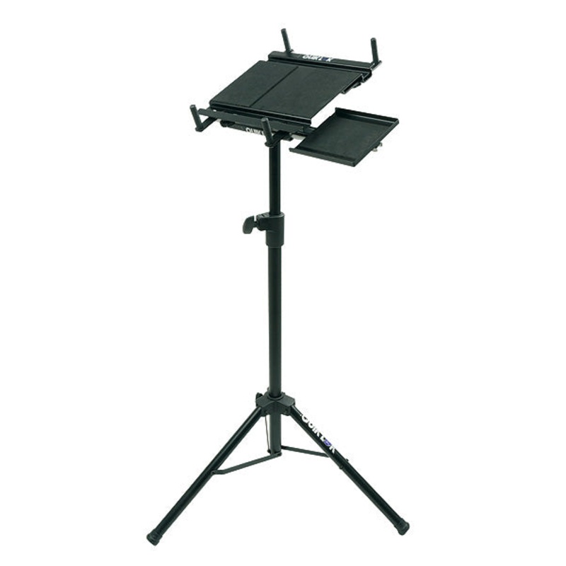 Quik-Lok LPH-003 Tripod Laptop Holder With Mouse Tray