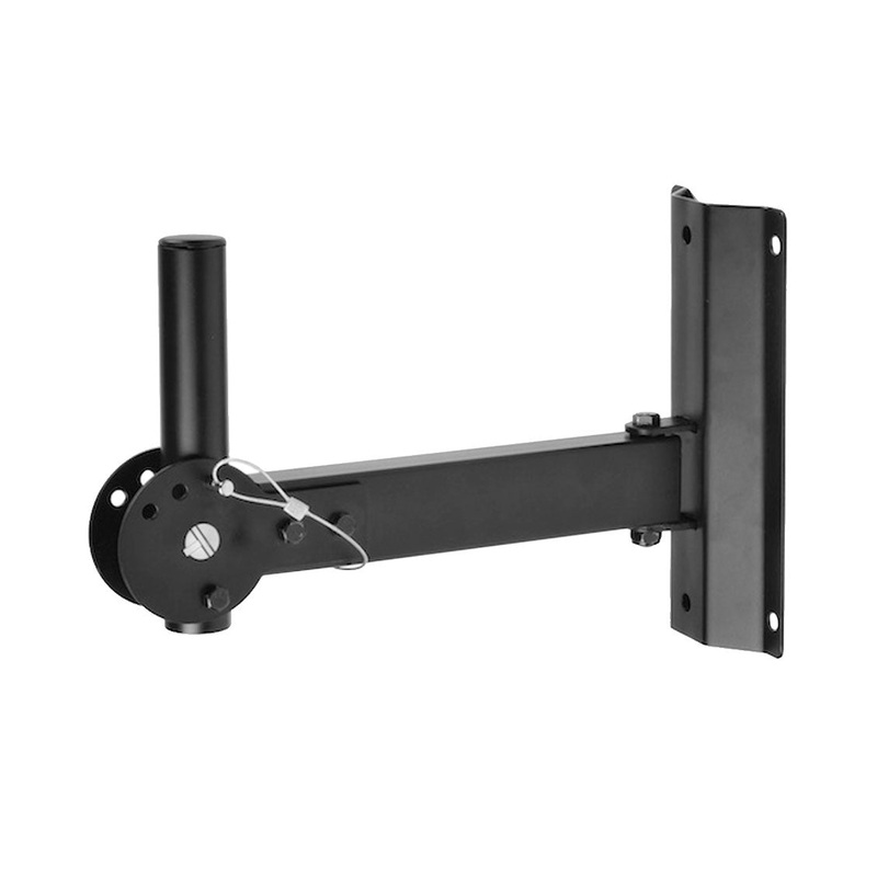 Quik Lok Ql-950 Adjustable Speaker Wall Mount – Black