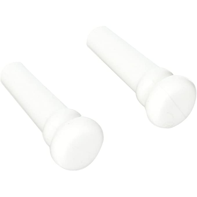 Retro Parts Plastic End Pin – White