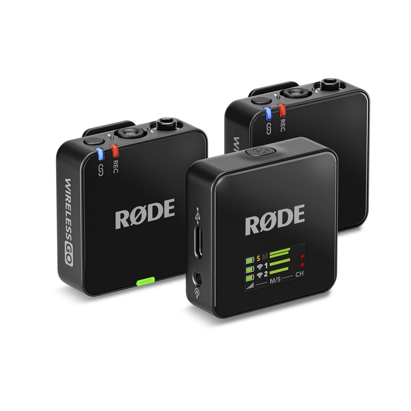 Rode Wireless GO III Dual-channel Wireless Microphone System