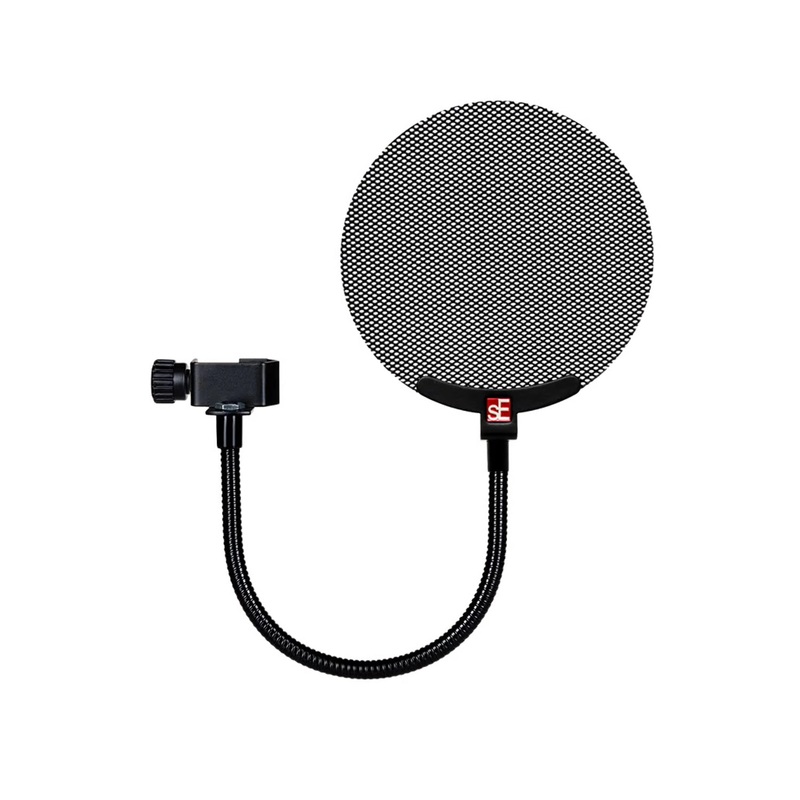 sE Electronics Studio Mic Pop Screen – Single Layer