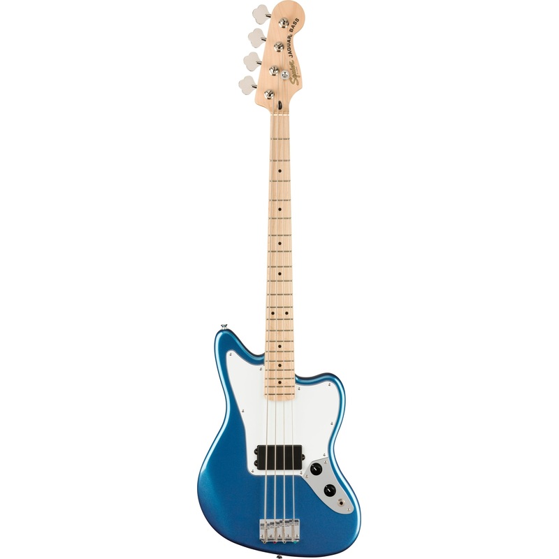 Squier Affinity Series Jaguar Bass H 4-String Electric Bass – Lake Placid Blue