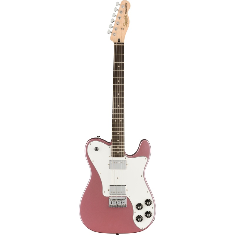Squier Affinity Series Telecaster Deluxe Electric Guitar – Burgundy Mist