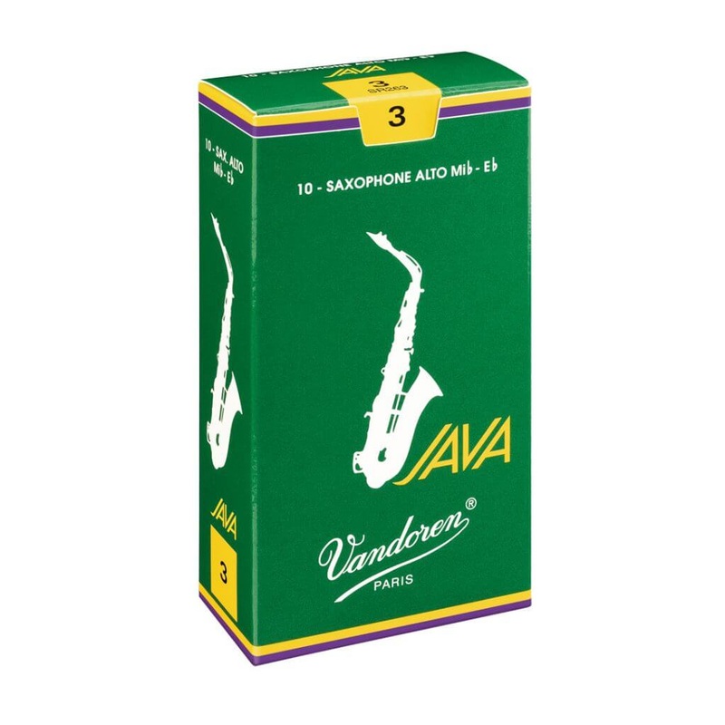 Vandoren Java Alto Saxophone Reed – 3.5 (1 Reed)