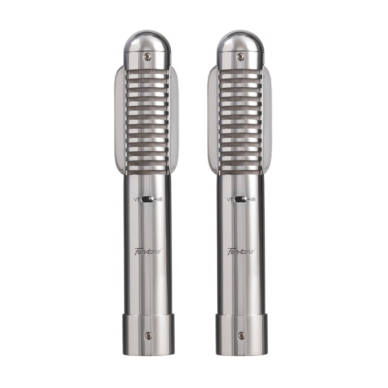Warm Audio WA-FT Fen-tone Ribbon Microphone – Matched Pair