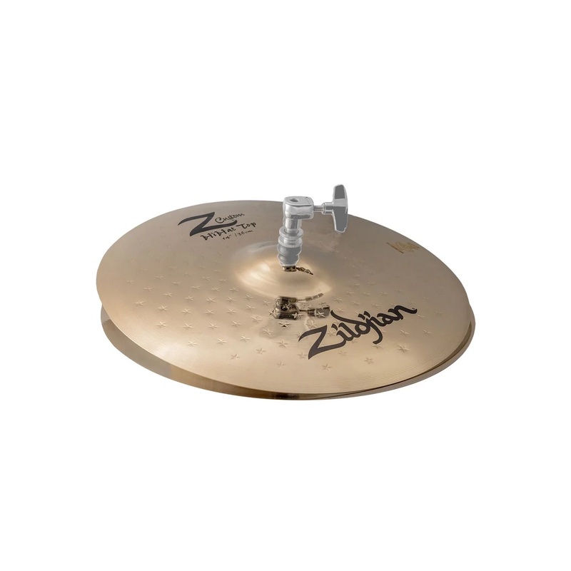 Zildjian 14 Z Custom Hi-Hat Cymbals