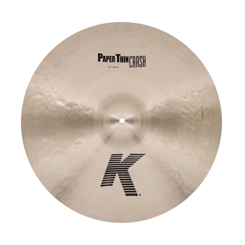 Zildjian 21 K Paper Thin Crash Cymbals