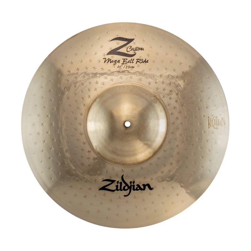 Zildjian 21 Z Custom Mega Bell Ride Cymbal