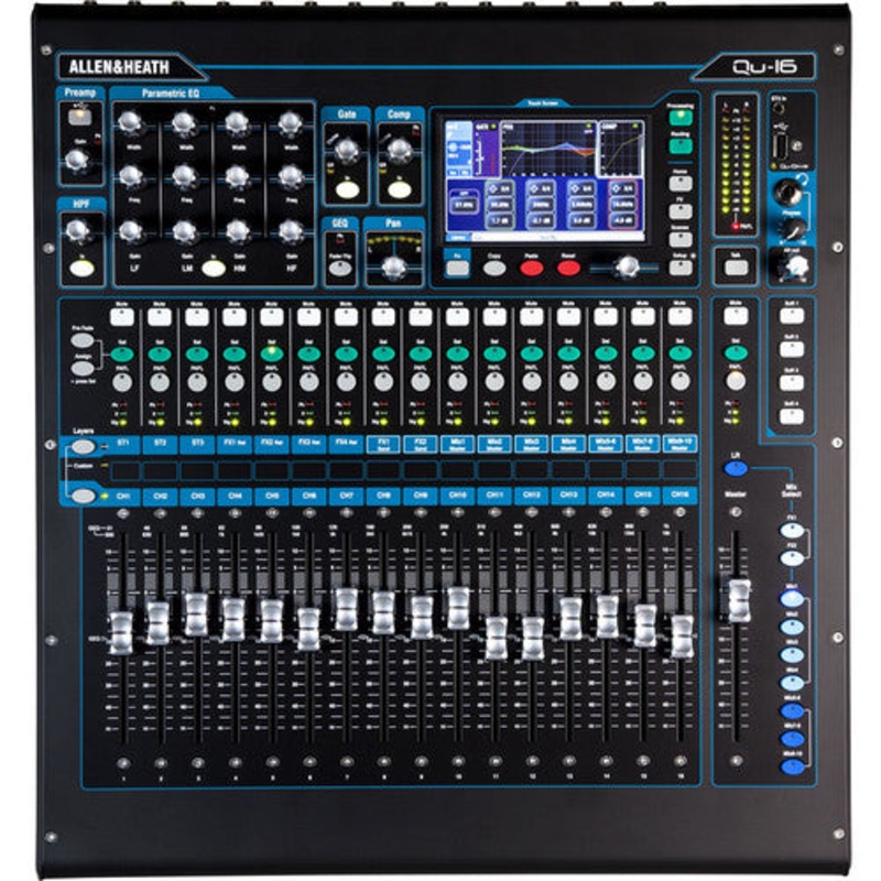 Allen & Heath QU-16 16-Channel Digital Mixer