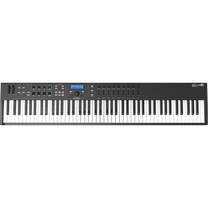 Arturia Keylab Essential 88 Key Keyboard Controller – Black