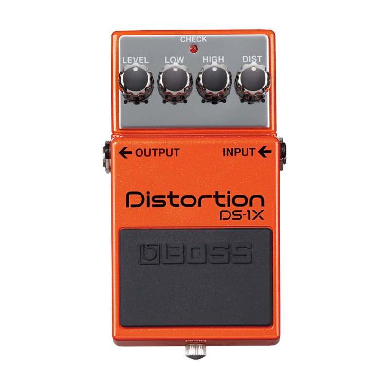 Boss DS-1X Guitar Distortion Pedal