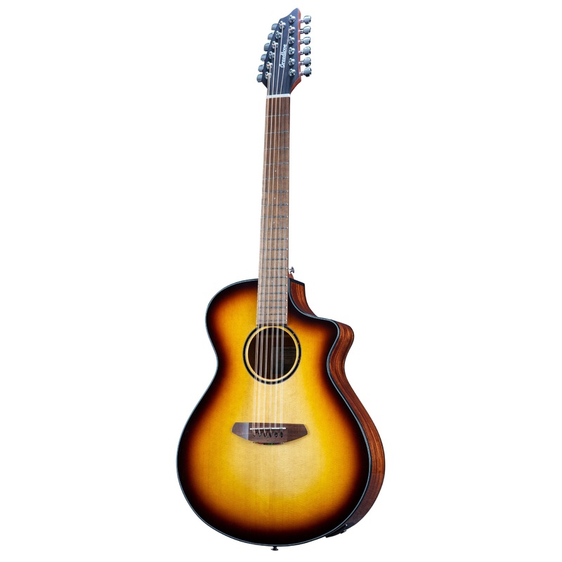 Breedlove Eco Discovery S Concert CE 12-String Acoustic-Electric – Edgeburst